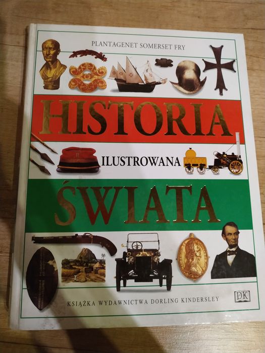 Ilustrowana Historia Świata książka
