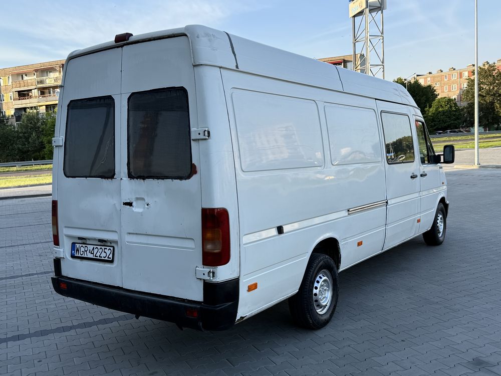 Volkswagen LT32 2.5TDi Maxi_Najdłuższy_Jeżdżący_Sprinter