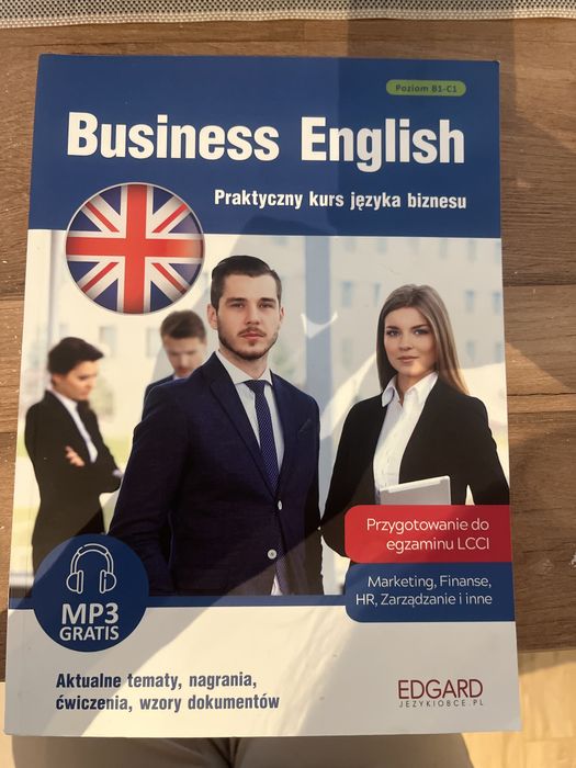 Business English B1-C1 praktyczny kurs jezyka biznesu Edgard