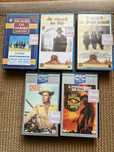 Filmes VHS Originais com selo DGE e legendas Port. - Western Classicos