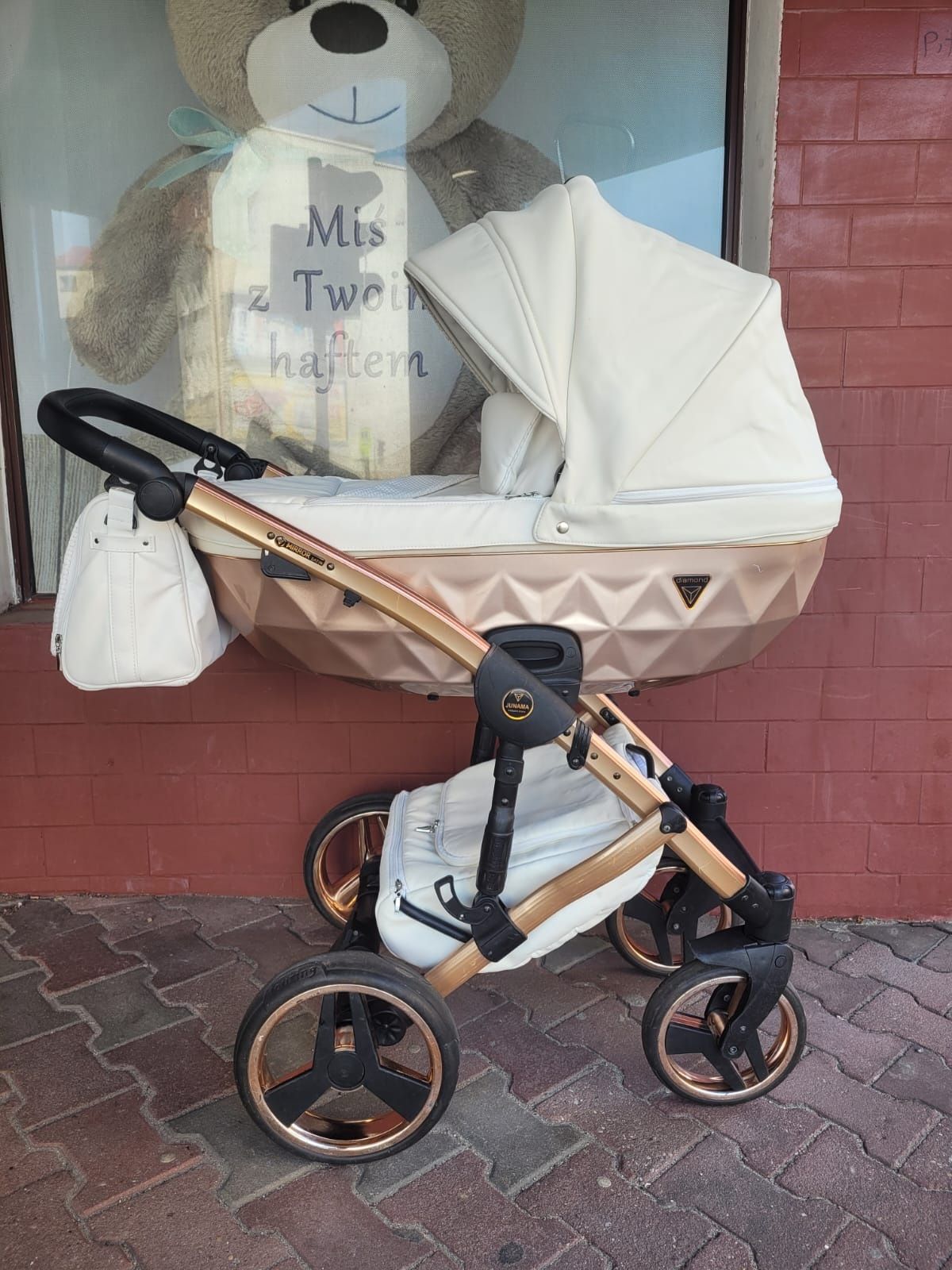 Wózek Tako Junama Diamond Prams Exclusive 3w1