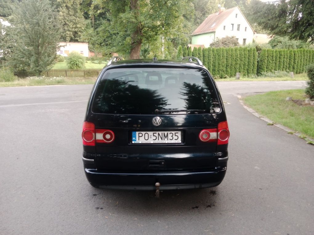 Sprzedam Sharana 1.9 TDI btb 150km special