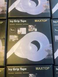 Многоразовая крепежная лента (двухсторонний скотч) Ivy Grip Tape 5м
