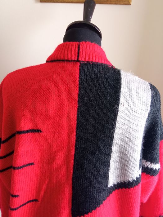 Casaco vintage feito à mão