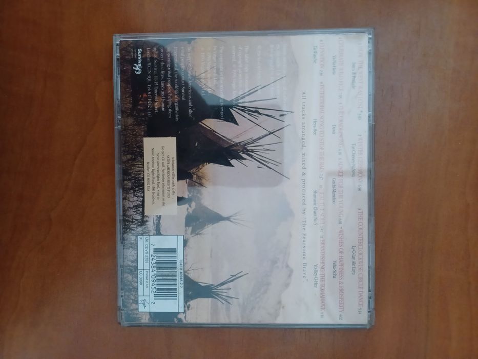 2 CD's: Sacret Spirit e Well Balance