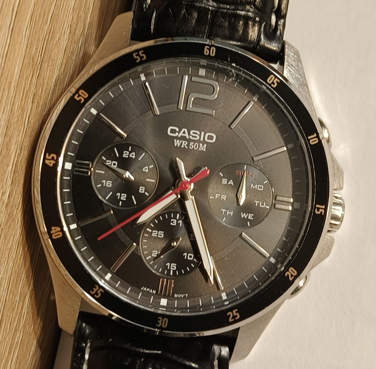 Zegarek Casio MTP-1374