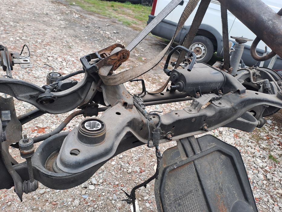 Belka zawieszenie tył Ford S-Max mk1 ładne komplet wahacze piasty