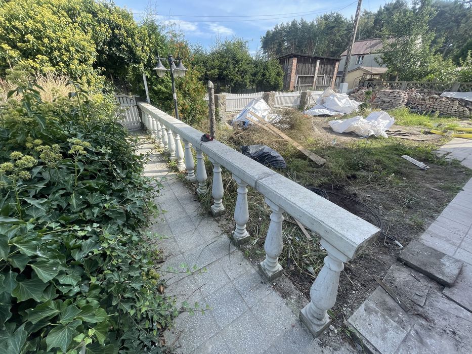 Balustrada betonowa wysokosc 80