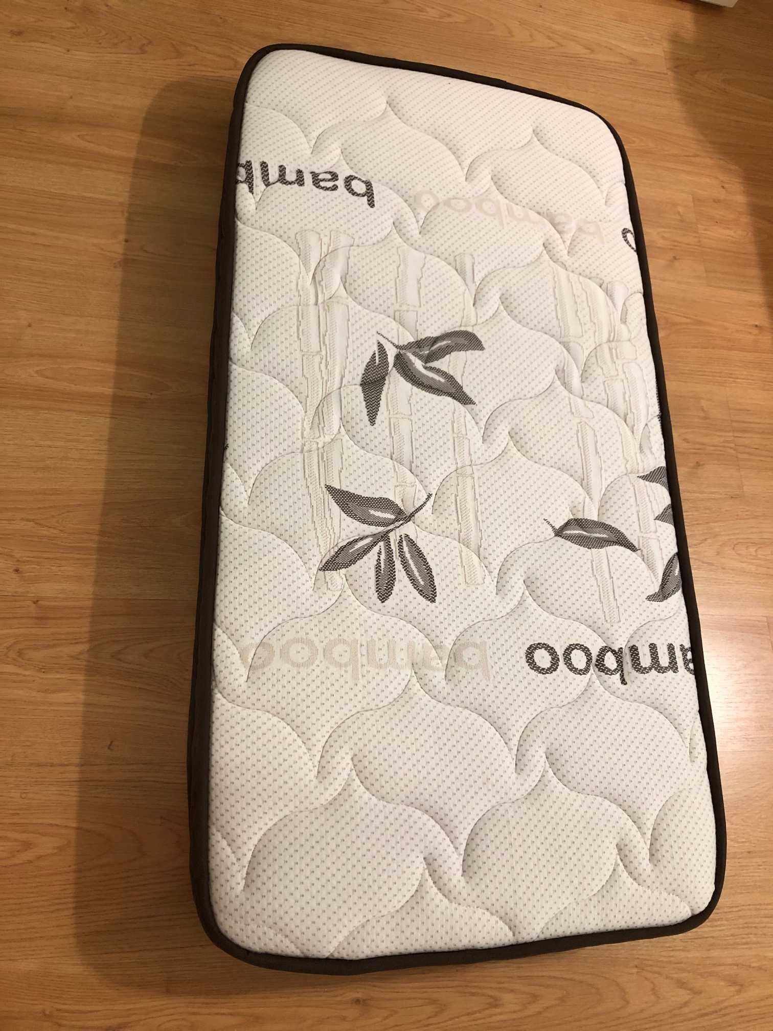 Cama IKEA Gulliver e colchão viscoelástico