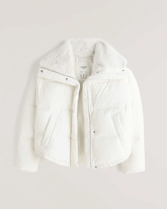 Лёгкий пуховик Abercrombie & Fitch Аберкромби (р. L) Оригинал
