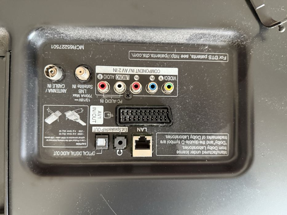 Tv 50 cali LG Smart TV netflix