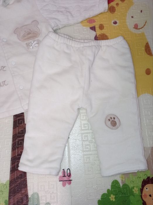 Костюм утеплений вілюровий