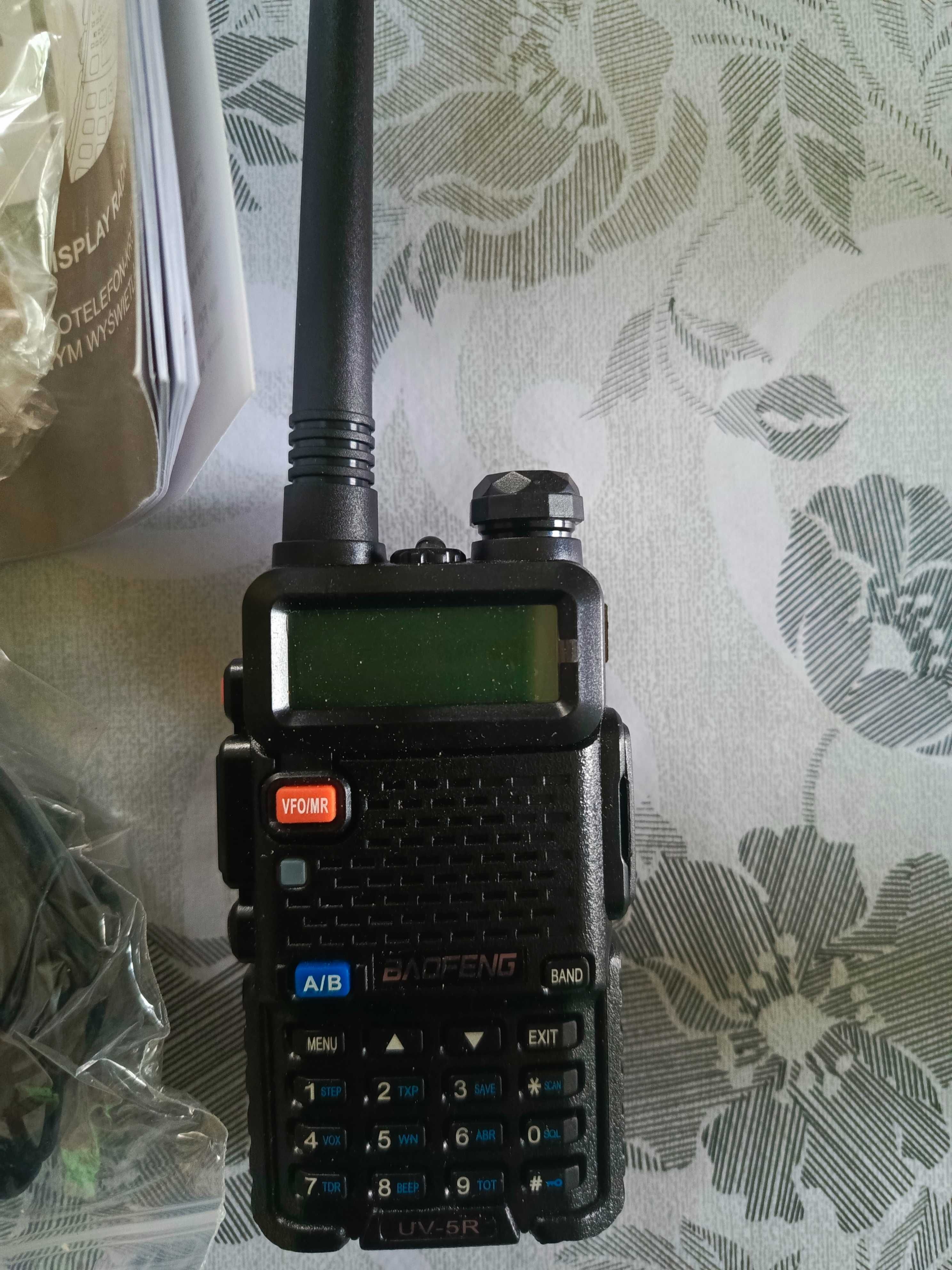 Krótkofalówka Baofeng UV-5R