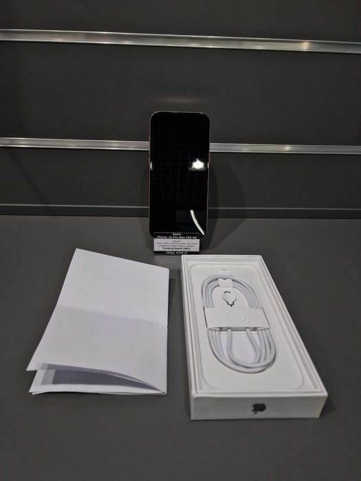 iPhone 16 Pro Max 256 GB Natural Titanium | Gwarancja | Sklep