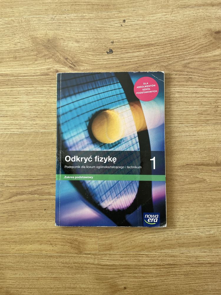 Odkryć fizykę 1 poziom podstawowy