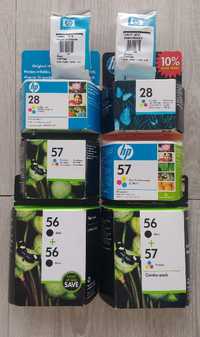 Картридж серии HP27/28, HP56/57 для принтеров DeskJet, OfficeJet, PCS