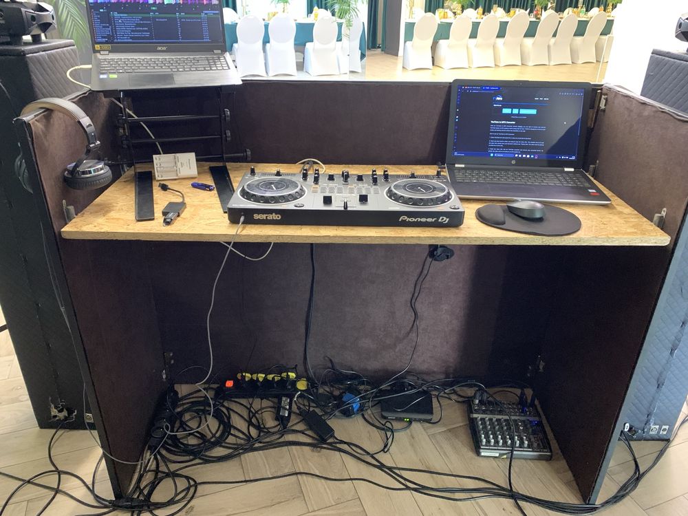 Solidne Stanowisko DJ