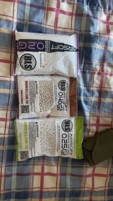 Material airsoft