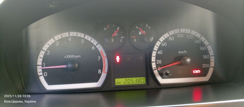 Авео т250 газ бенз