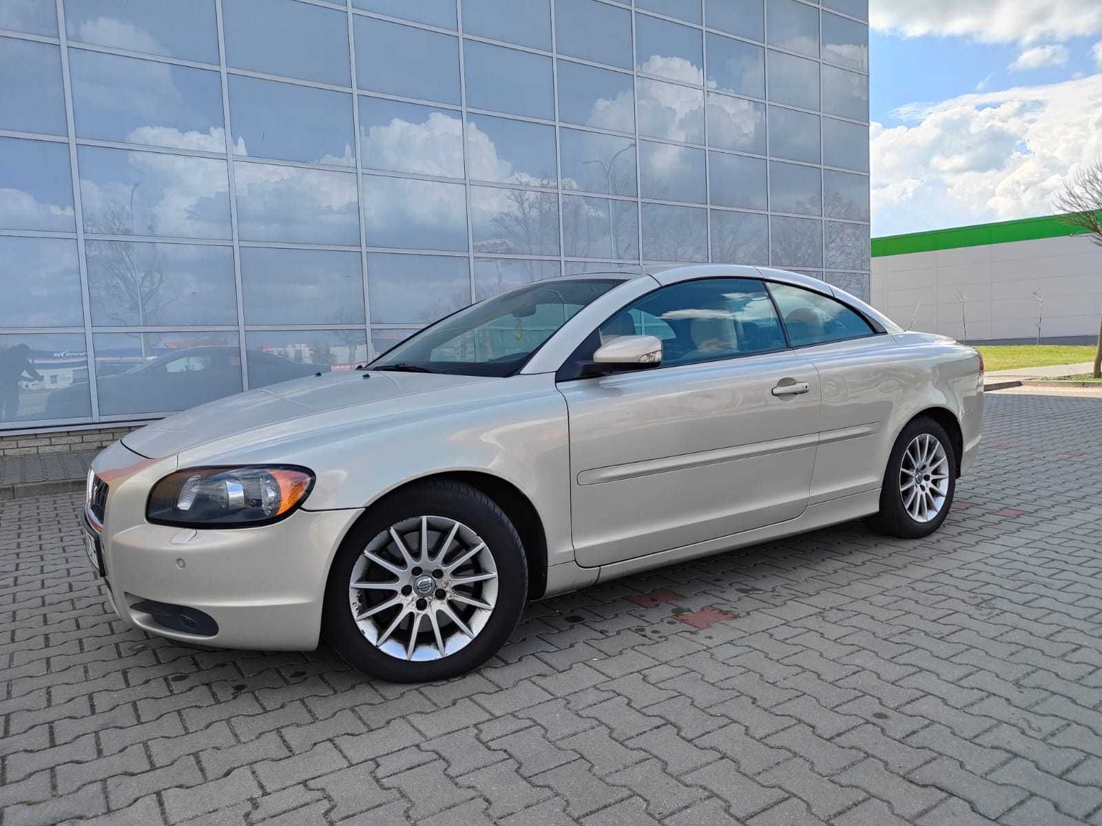Volvo c70 2007 rok 2,4 benzyna + LPG