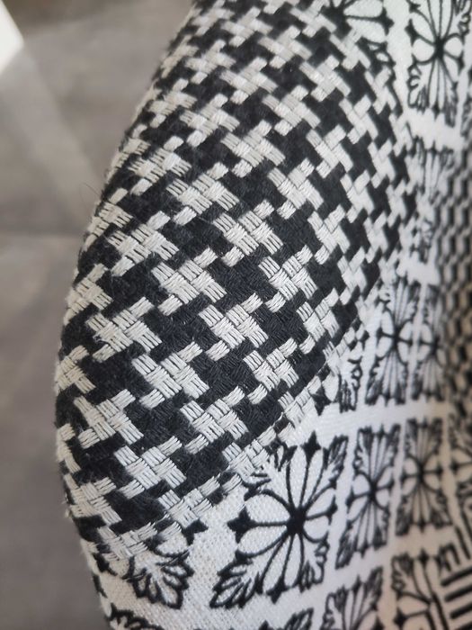 Cadeira patchwork