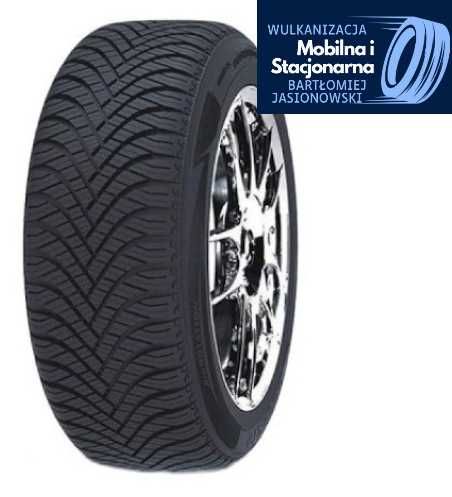 Nowe opony wielosezonowe 185/65 R14 Goodride Faktura Montaż