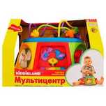 Музыкальный центр, игровой центр kiddieland