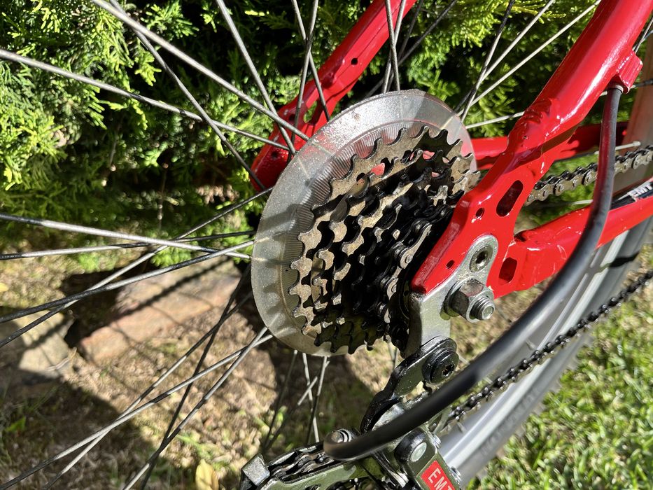 Vendo bicicleta em aluminio