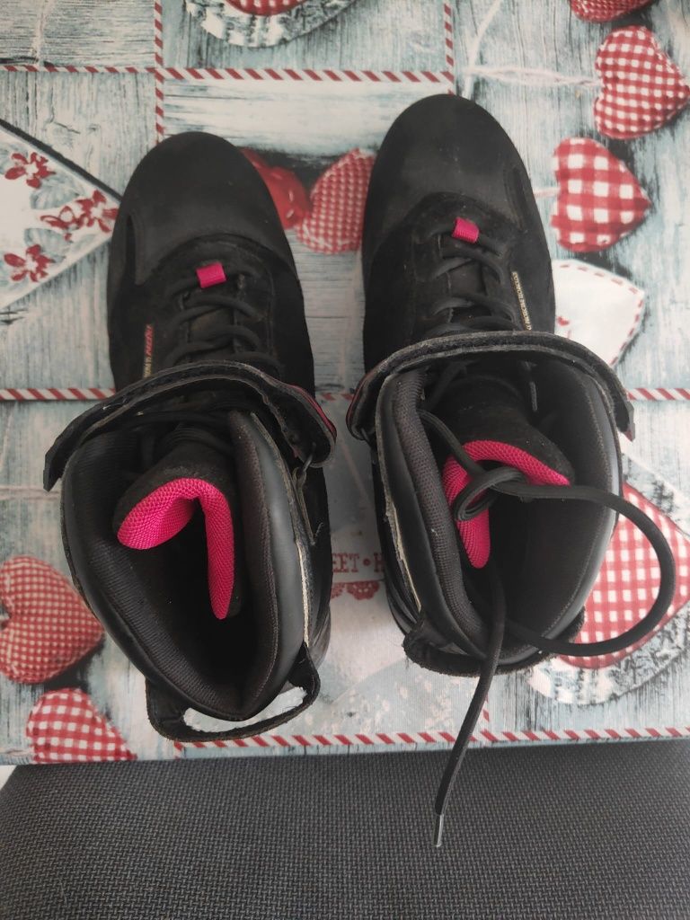 Botas de motard Mulher Ixon
