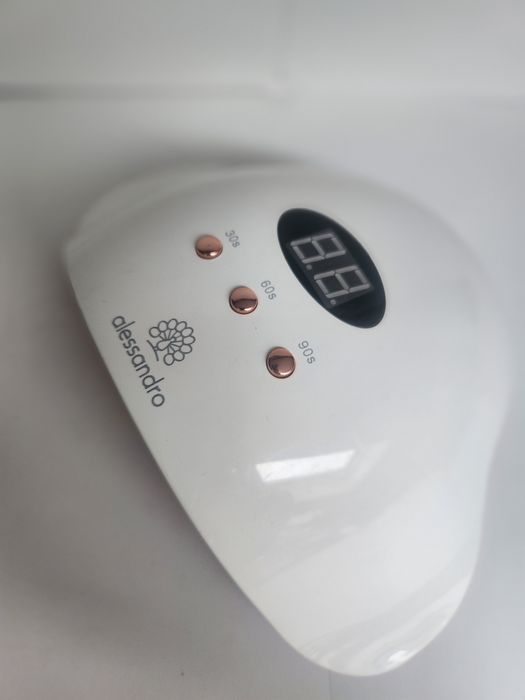 Alessandro lampa uv do paznokci 10 sztuk