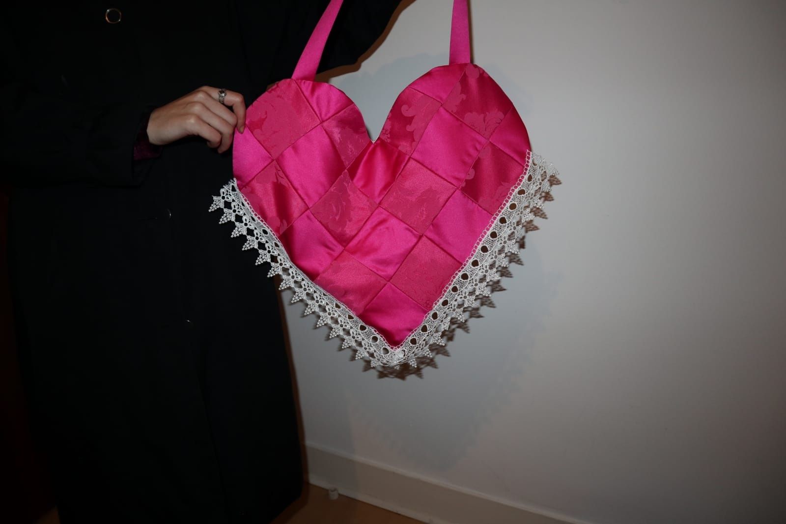 Heart Bag de autor Tres Fatigué