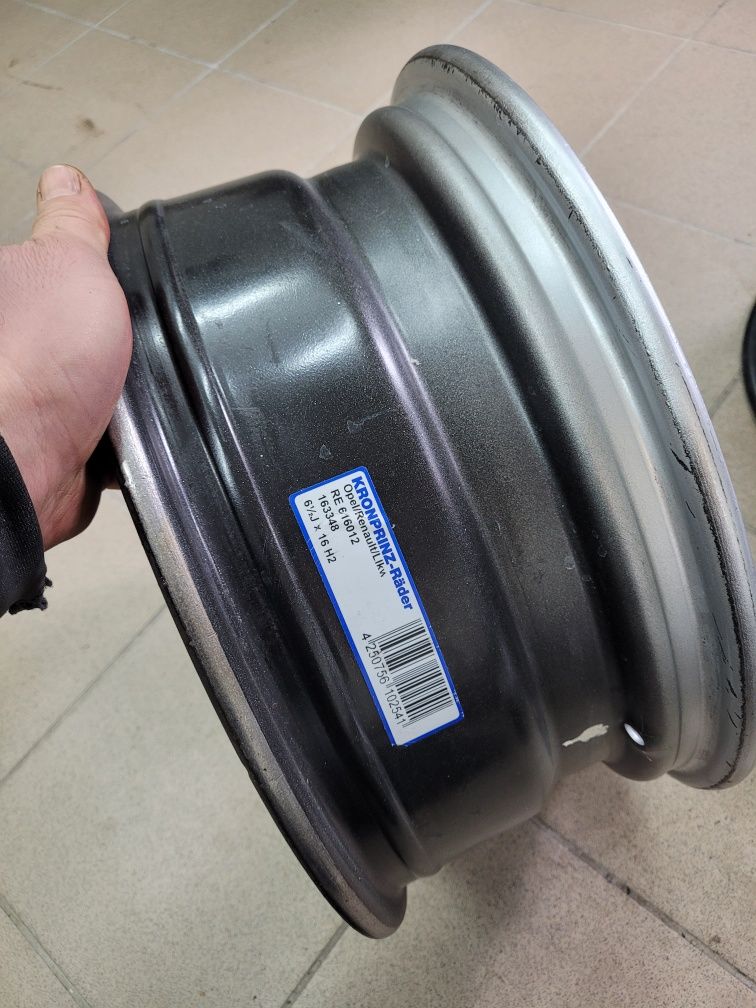 felgi stalowe 16" 5x130 6,5x16 ET 66 RENAULT MASTER MOVANO