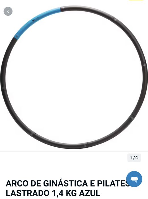 Gym hoop , 1,4 KG AZUL