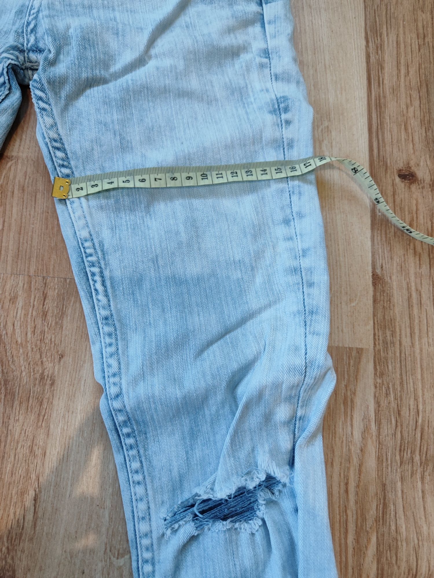 Spodnie damskie jeansowe Zara, 36