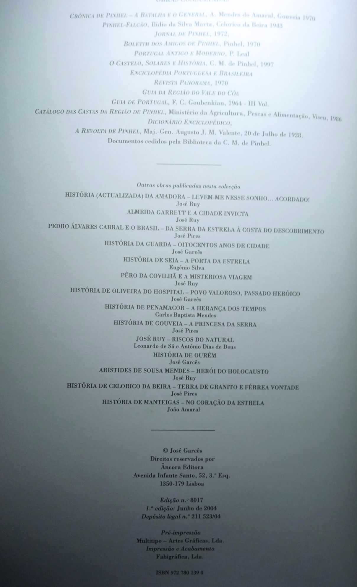História de Pinhel - Banda Desenhada