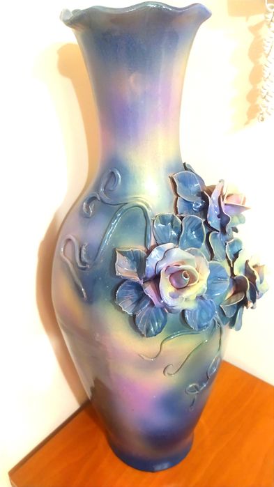 Ваза керамічна напольна