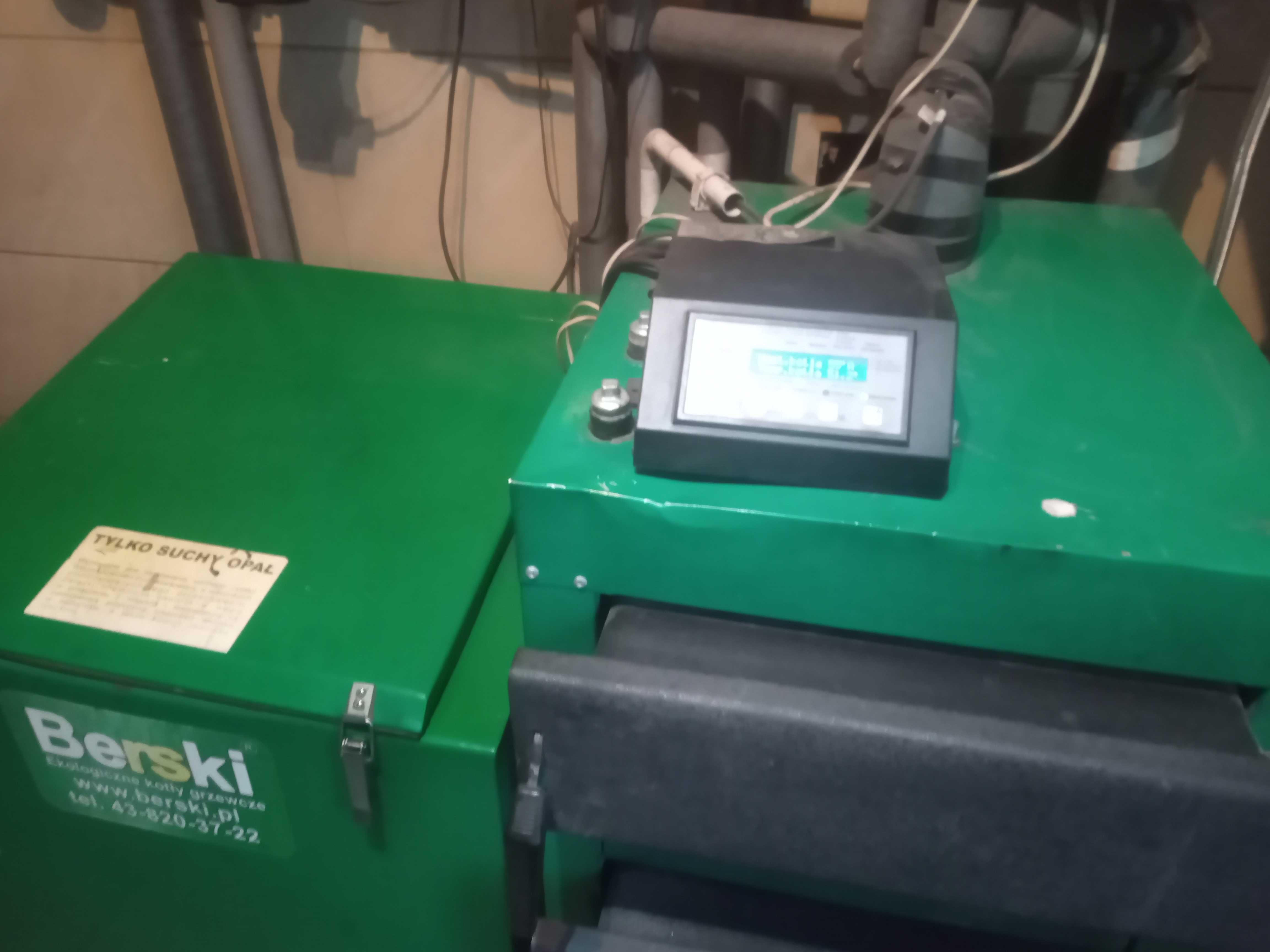 Części do pieca na ekogroszek berski 20 kw całość sprawna