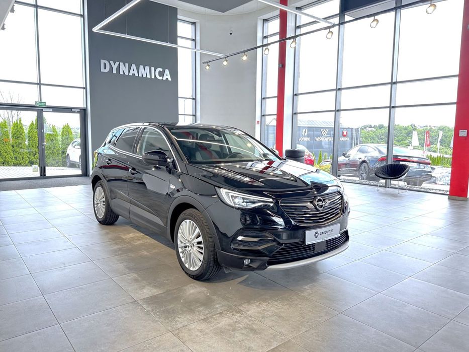 Opel Grandland X 1.2Turbo 130KM M6 2019/2020 r., salon PL, stan idealny