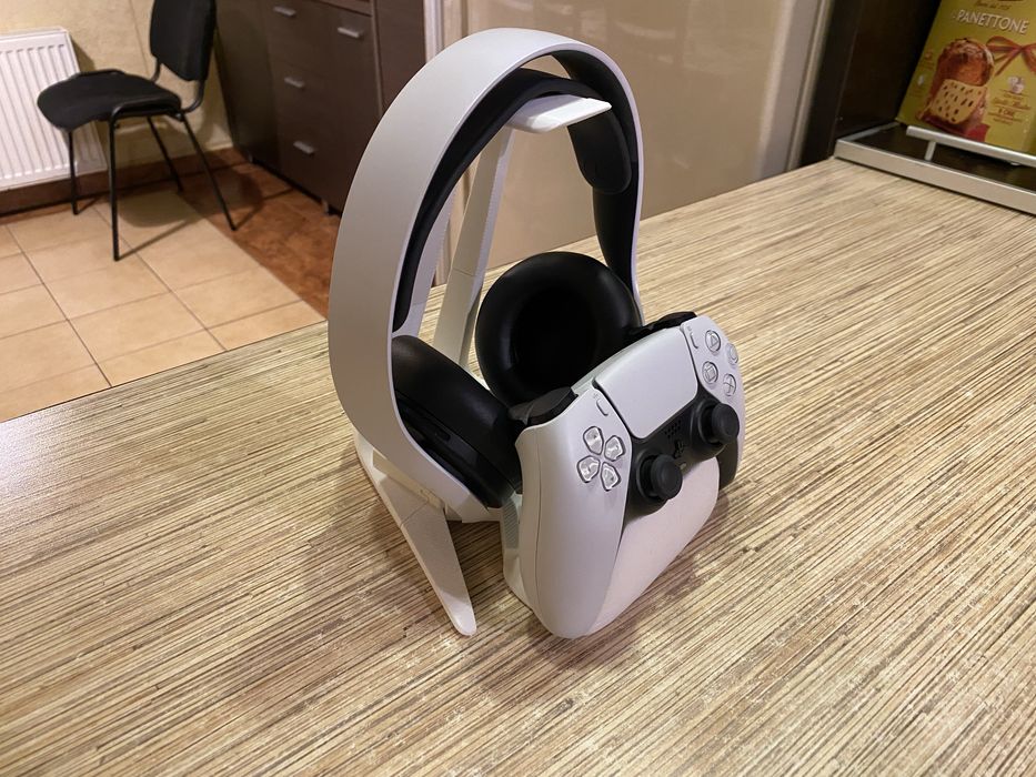 Dualsense Pulse 3D Ps5 підставка під геймпад та навушники. 3D друк