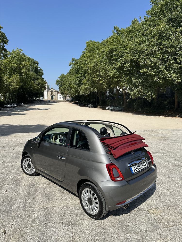 Fiat 500 cabrio hybrid