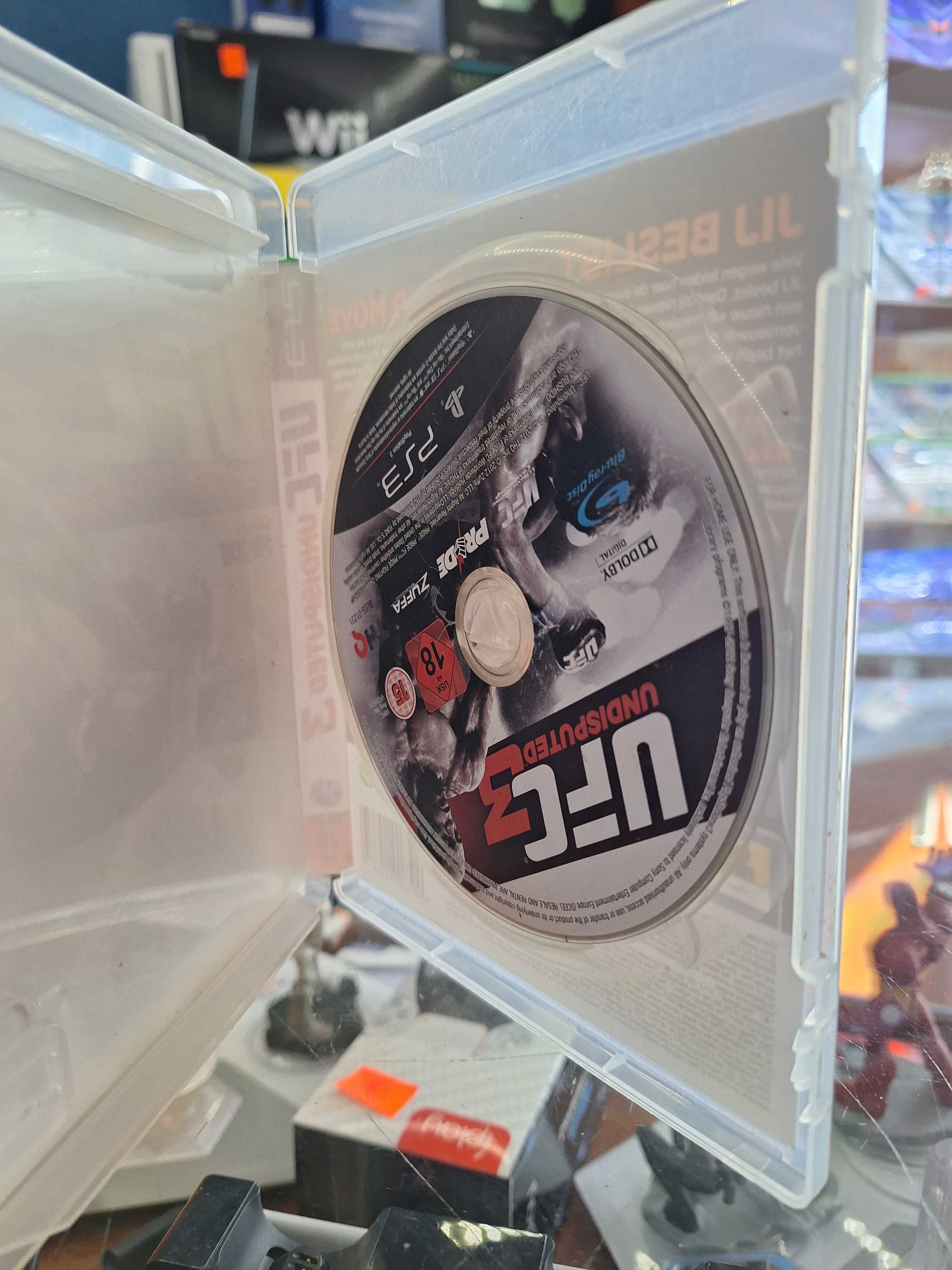 UFC Undisputed 3 PS3, BDB, CentrumGrania