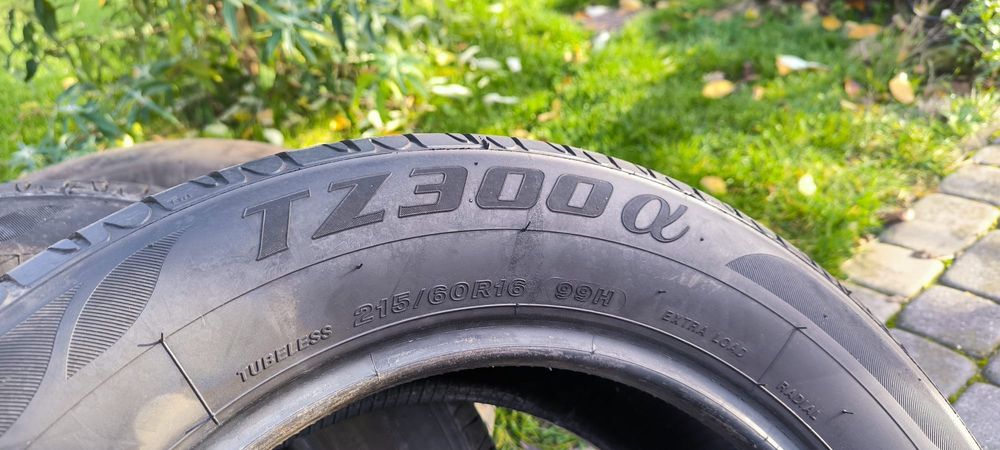Opony Firestone TZ300 215/60/16