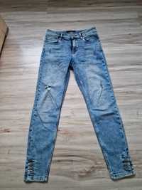 Jeansy spodnie Reserved r. 38 jak nowe