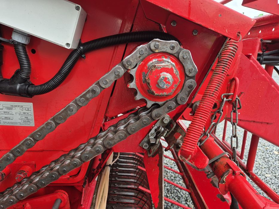 Prasa zwijająca Welger Lely RP 435 Rotor