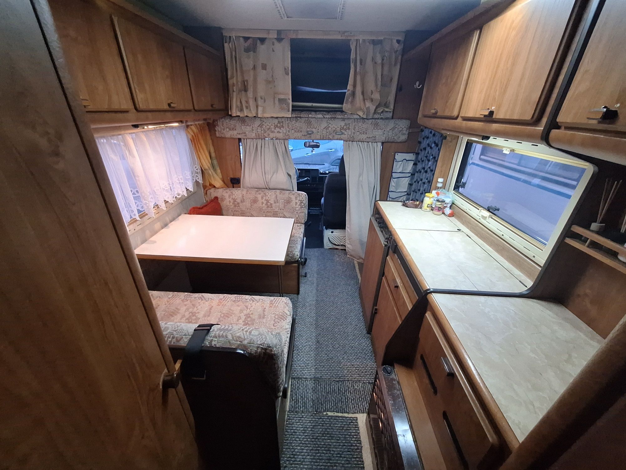 Kamper Camper Fiat Ducato alkowa Hymer 2.5 diesel