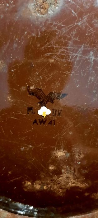 Dzban na wode . Kantyna lub okopowy. Fajne uzupełnienie kolekcji 
Emal