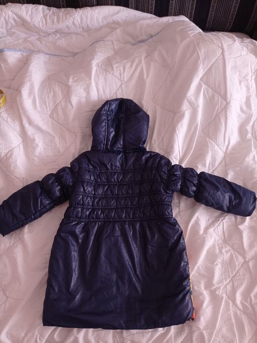 Куртка пальто " миньоны".