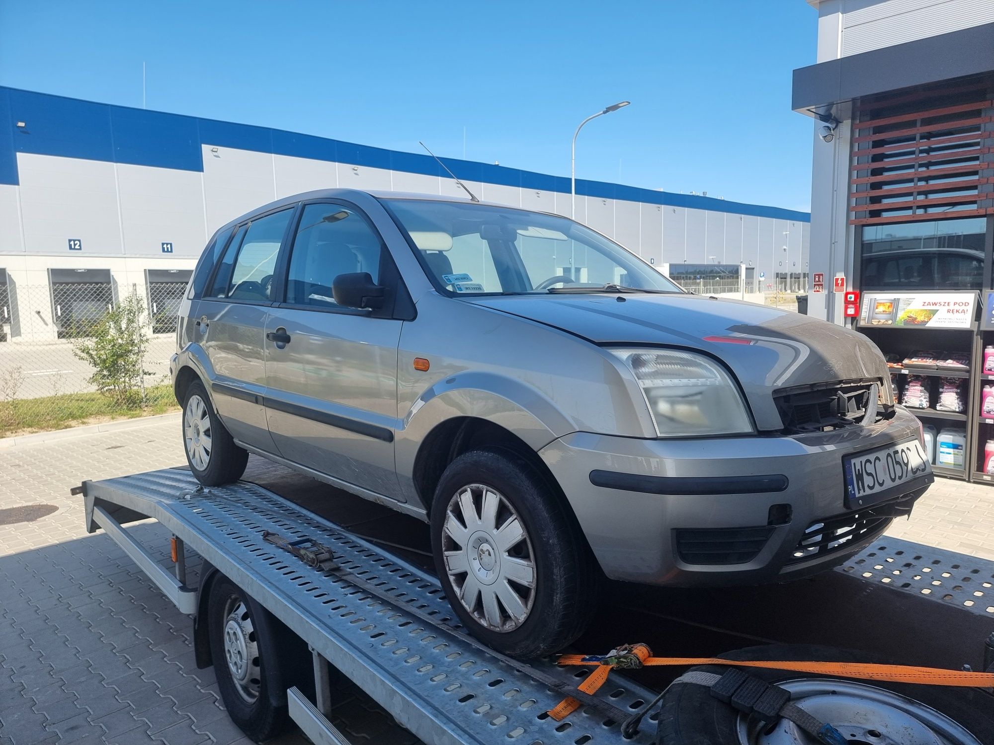Ford Fusion 2004r 1.4 klima