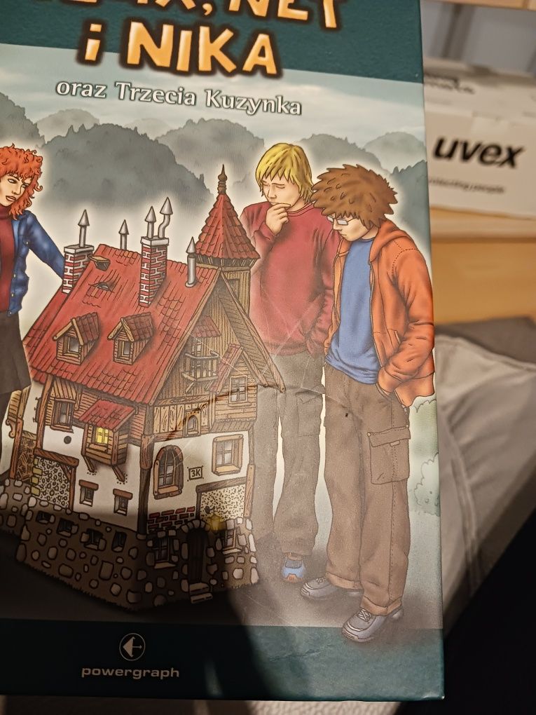 Felix Net i Nika oraz 3 kuzynka Rafał Kosik