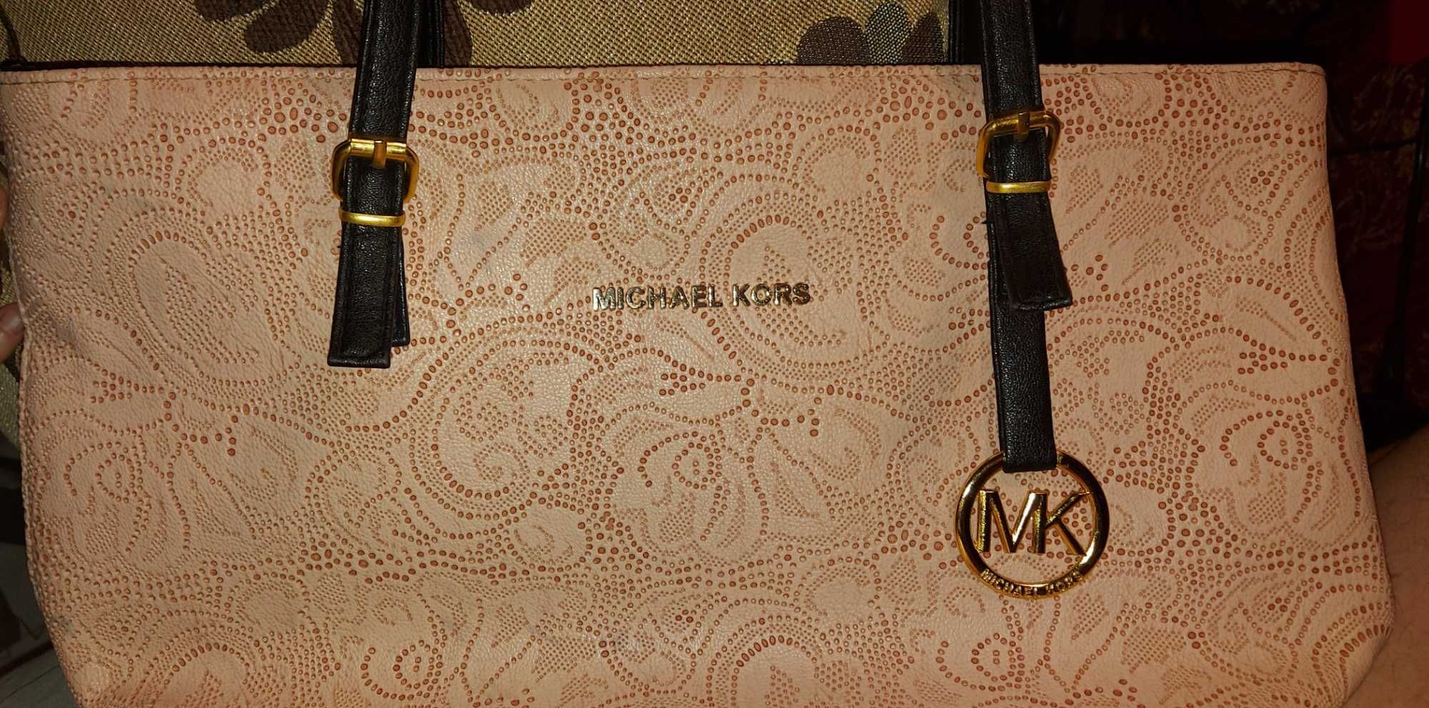 Michael Kors Jet Set Travel torebka damska na laptopa.